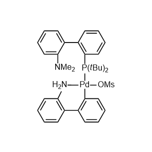 甲磺酸[2-(二叔丁基膦)-2'-(N,N-二甲胺)-聯(lián)苯基](2'-氨基-1,1'-聯(lián)苯-3-基)鈀(II)二氯甲烷絡(luò)合物