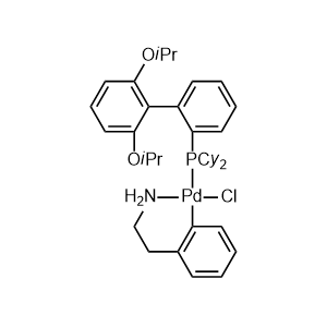 氯(2 -二環(huán)己膦基-2',6'-二I -丙氧基- 1,1'-聯苯)[2- (2-氨基乙基苯基)]鈀(Ⅱ),甲基叔丁基醚
