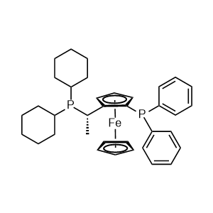 (S)-1-[(RP)-2-(Diphenylphosphino)ferrocenyl]ethyldicyclohexylphosphine 
