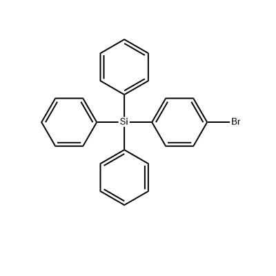 (4-bromophenyl)-triphenylsilane